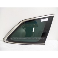 SUBARU LIBERTY/OUTBACK 5TH GEN - 9/2009 to CURRENT - 4DR WAGON - DRIVERS - RIGHT SIDE REAR CARGO GLASS - PRIVACY GREY