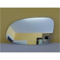 MERCEDES A CLASS W168 - 10/1998 to 4/2005 - 5DR HATCH - LEFT SIDE MIRROR - FLAT GLASS ONLY - 170MM HIGH X 97MM WIDE