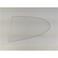 FORD CAPRI MK1 -1969 TO 1973 - 2DR COUPE - PASSENGER - LEFT SIDE OPERA GLASS - CLEAR