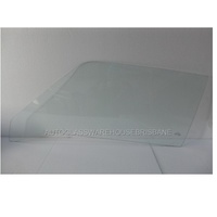 FORD CAPRI MK1 -1969 to 1973 - 2DR COUPE - PASSENGER - LEFT SIDE FRONT DOOR GLASS - CLEAR