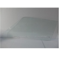 FORD CAPRI MK1 -1969 to 1973 - 2DR COUPE - PASSENGER - LEFT SIDE FRONT DOOR GLASS - CLEAR 