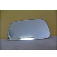 DAIHATSU APPLAUSE A101 - 1/1989 to 1/1999 - 4DR SEDAN/5DR HATCH - DRIVERS - RIGHT SIDE MIRROR - FLAT GLASS ONLY - 165MM x 88MM