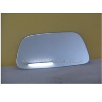 DAIHATSU APPLAUSE A101 - 1/1989 to 1/1999 - 4DR SEDAN/5DR HATCH - PASSENGERS - LEFT SIDE MIRROR - FLAT GLASS ONLY - 165MM x 88MM