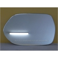 HOLDEN EPICA EP - 2/2007 to 12/2011 - 4DR SEDAN - PASSENGER - LEFT SIDE MIRROR GLASS - FLAT GLASS ONLY - 178W X 118H