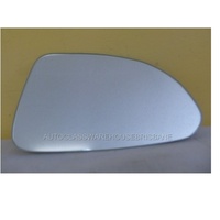HONDA S2000 AP - 8/1999 to 7/2009 - 2DR CONVERTIBLE - DRIVERS - RIGHT SIDE MIRROR - FLAT GLASS ONLY - 161W X 100H
