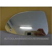 HONDA S2000 AP - 8/1999 to 7/2009 - 2DR CONVERTIBLE - PASSENGERS - LEFT SIDE MIRROR - FLAT GLASS ONLY - 161MM X 100MM