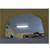 HONDA ACCORD CP - 2/2008 to 5/2013 - 4DR SEDAN - DRIVERS - RIGHT SIDE MIRROR GLASS - FLAT GLASS ONLY - 185W X 129H