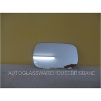 FORD MONDEO HC - 5DR HATCH 12/1996>10/2000 - DRIVERS -RIGHT SIDE MIRROR GLASS - FLAT GLASS ONLY