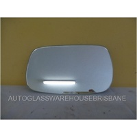 FORD MONDEO HC - 5DR HATCH 12/1996>10/2000 - PASSENGER - LEFT SIDE MIRROR GLASS - FLAT GLASS ONLY