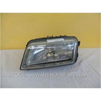 AUDI A4 SD - 7/1995 to 5/2001 - 4DR SEDAN - PASSENGER - LEFT SIDE HEADLIGHT