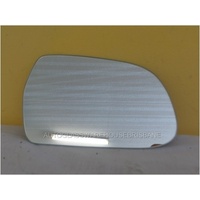 AUDI A4 B8 8K - 4/2008 to 12/2015 - 4DR SEDAN - DRIVERS - RIGHT SIDE MIRROR - FLAT GLASS ONLY - 185MM X 115MM