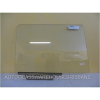 MAZDA 929 LA2VV - 12/1973 to 1979 - 5DR WAGON - DRIVERS - RIGHT SIDE REAR DOOR GLASS