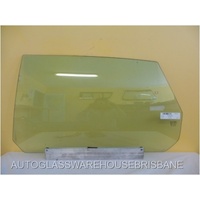 JAGUAR XJ8 XJ40 - 1987 to 2003 - 4DR SEDAN - PASSENGER - LEFT SIDE REAR DOOR GLASS 