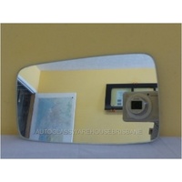 AUDI 80 B3 - 6/1986 to 6/1995 - 4DR SEDAN - PASSENGER - LEFT SIDE MIRROR - FLAT GLASS ONLY - 170W X 103H