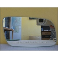 AUDI A4 B5 - 7/1995 to 5/2001 - 4DR SEDAN - DRIVER - RIGHT SIDE MIRROR - FLAT GLASS ONLY (170w X 100h) 