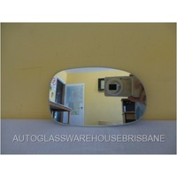 NISSAN PULSAR N16 - 6/2001 to 12/2005 - 5DR HATCH/4DR SEDAN - DRIVERS - RIGHT SIDE MIRROR - FLAT GLASS ONLY - 173W X 105H