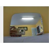 KIA PREGIO KNCT - 8/2002 to 1/2006 - VAN - LEFT SIDE MIRROR - FLAT GLASS ONLY (180mm wide X 136mm high)