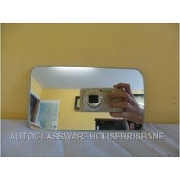 JAGUAR XJ40 - 3/1987 to 1/1993 - 4DR SEDAN - PASSENGERS - LEFT SIDE MIRROR - FLAT GLASS ONLY - 157W X 85H