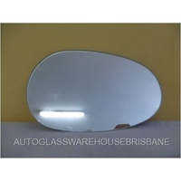 MAZDA MX5 NA - 10/1989 to 2/1998 - 2DR SOFT-TOP/CONVERTIBLE - DRIVERS - RIGHT SIDE MIRROR GLASS - FLAT GLASS ONLY - 170W X 111H
