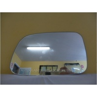 JEEP GRAND CHEROKEE WJ LAREDO - 4WD WAGON 6/1999>6/2005 - PASSENGER - LEFT SIDE MIRROR-NEW (flat mirror glass only) 193mm wide X 120mm high