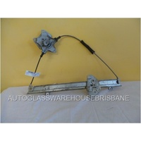 NISSAN NAVARAD21/22 - UTE 1/1986>3/1997 - DRIVERS - RIGHT SIDE FRONT DOOR WINDOW REGULATOR