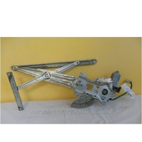 MITSUBISHI TRITON MK - UTE 10/1996>5/2006 - DRIVER - RIGHT SIDE FRONT ELECTIC WINDOW REGULATOR