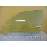 JAGUAR XJ40 - 1987 to 1994 - 4DR SEDAN - PASSENGER - LEFT SIDE FRONT DOOR GLASS