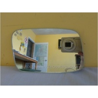 VOLVO V70XC - 1997 TO 1/2001 -  5DR WAGON - PASSENGERS - RIGHT SIDE MIRROR - FLAT GLASS ONLY - 163W X 100H