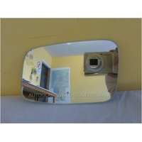 VOLVO 850 MY94 - 1/1992 to 1/1997 - 5DR WAGON - PASSENGER - LEFT SIDE MIRROR - FLAT GLASS ONLY - 160W X 100H