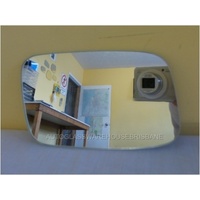 VOLVO 850 MY94 - 1/1992 to 1/1997 - 5DR WAGON - DRIVERS - RIGHT SIDE MIRROR - FLAT GLASS ONLY - 160W X 100H