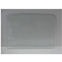 HOLDEN EJ-EH - 1962 TO 1965 - SEDAN/WAGON/UTE/PANEL VAN - PASSENGER - LEFT SIDE FRONT DOOR GLASS - CLEAR