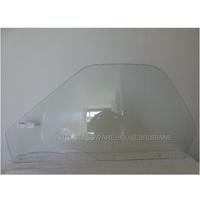FORD FALCON XA/XB/XC - 1972 to 1978 - 2DR UTE/PANEL VAN - PASSENGERS - LEFT SIDE FRONT DOOR GLASS - CLEAR 