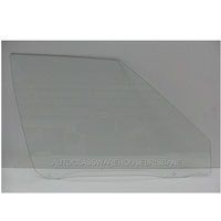 FORD FALCON XD/XE/XF - 1979 to 1988 - SEDAN/UTE/VAN (AUSTRALIA MADE) - DRIVERS - RIGHT SIDE FRONT DOOR GLASS - CLEAR (MADE TO ORDER)