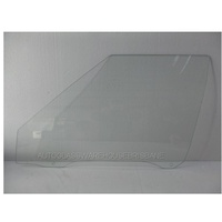 FORD FALCON XD/XE/XF - 3/1979 to 12/1987 - 4DR SEDAN - 6 PIECE SIDES GLASS SET - CLEAR (AUSTRALIA MADE)