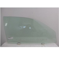 suitable for TOYOTA HILUX GGN126-TGN126 - 7/2015 to CURRENT - 2DR SINGLE/XTRA CAB UTE - DRIVER - RIGHT SIDE FRONT DOOR GLASS - GREEN 