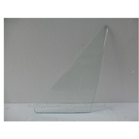 FORD ZEPHYR MK3 - 1962 to 1966 - 4DR SEDAN - PASSENGERS - LEFT SIDE FRONT QUARTER GLASS - CLEAR - MADE-TO-ORDER