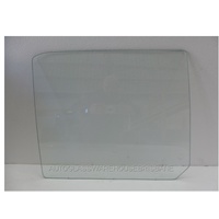 FORD ZEPHYR MK3 - 1962 to 1966 - 4DR SEDAN  - DRIVERS - RIGHT SIDE REAR DOOR GLASS - CLEAR - MADE-TO-ORDER