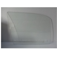 FORD FALCON XW/XY - 1969 TO 1971 - SEDAN/WAGON/UTE/PANEL VAN - DRIVERS - RIGHT SIDE FRONT DOOR GLASS - CLEAR - MADE-TO-ORDER