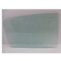 FORD FALCON XW/XY - 1969 TO 1971 - SEDAN/WAGON - DRIVERS - RIGHT SIDE REAR DOOR GLASS - GREEN - MADE-TO-ORDER