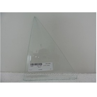 FORD FALCON XR - 1966 to 1967 - 4DR SEDAN - PASSENGER - LEFT SIDE REAR QUARTER GLASS - CLEAR - (MADE TO ORDER)