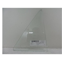 FORD FALCON XR - 1966 to 1967 - 4DR SEDAN - DRIVER - RIGHT SIDE REAR QUARTER GLASS - CLEAR - (MADE TO ORDER)