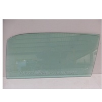 FORD FALCON XR - 1966 to 1967 - 2DR COUPE - PASSENGER - LEFT SIDE FRONT DOOR GLASS - GREEN - (MADE TO ORDER)