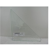 FORD FALCON XR - 1966 to 1967 - SEDAN/COUPE - DRIVER - RIGHT SIDE FRONT QUARTER GLASS - CLEAR - (MADE TO ORDER)
