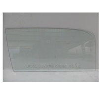 FORD FALCON XR - 1966 to 1967 - 2DR COUPE - PASSENGER - LEFT SIDE FRONT DOOR GLASS - GREEN - (MADE TO ORDER)