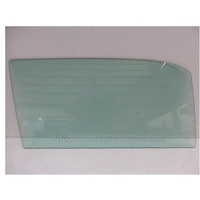FORD FALCON XR - 1966 to 1967 - 2DR COUPE - DRIVER - RIGHT SIDE FRONT DOOR GLASS - GREEN - (MADE TO ORDER)