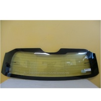 RANGE ROVER EVOQUE L538 - 1/2011 to CURRENT - 5DR SUV - REAR WINDSCREEN GLASS - HEATED (NO MOULD USE AFTERMARKET UNI9)