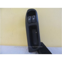 RENAULT SCENIC JAB30 - 5/2001 to 12/2004 - 5DR WAGON - DRIVERS - RIGHT SIDE POWER WINDOW SWITCH - ELECTRIC