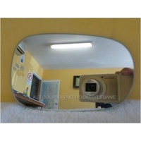 RENAULT SCENIC JAB30 - 5/2001 to 12/2004 - 5DR WAGON - PASSENGERS - LEFT SIDE MIRROR - FLAT GLASS ONLY - 155MM X 98MM