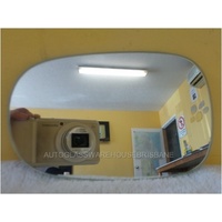 RENAULT SCENIC JAB30 - 5/2001 to 12/2004 - 5DR WAGON - DRIVERS - RIGHT SIDE MIRROR - FLAT GLASS ONLY - 155MM X 98MM