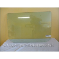 MITSUBISHI CANTER FE300 - 4/1986 to 9/1995 - TRUCK - PASSENGER - LEFT REAR DOOR GLASS